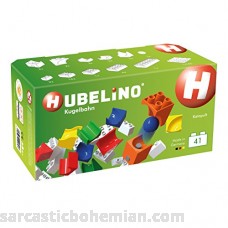 Hubelino Marble Run 41-Piece Catapult Expansion Set the Original! Made in Germany! Certified and Award-Winning Marble Run 100% compatible with Duplo B06WGSBG6M
